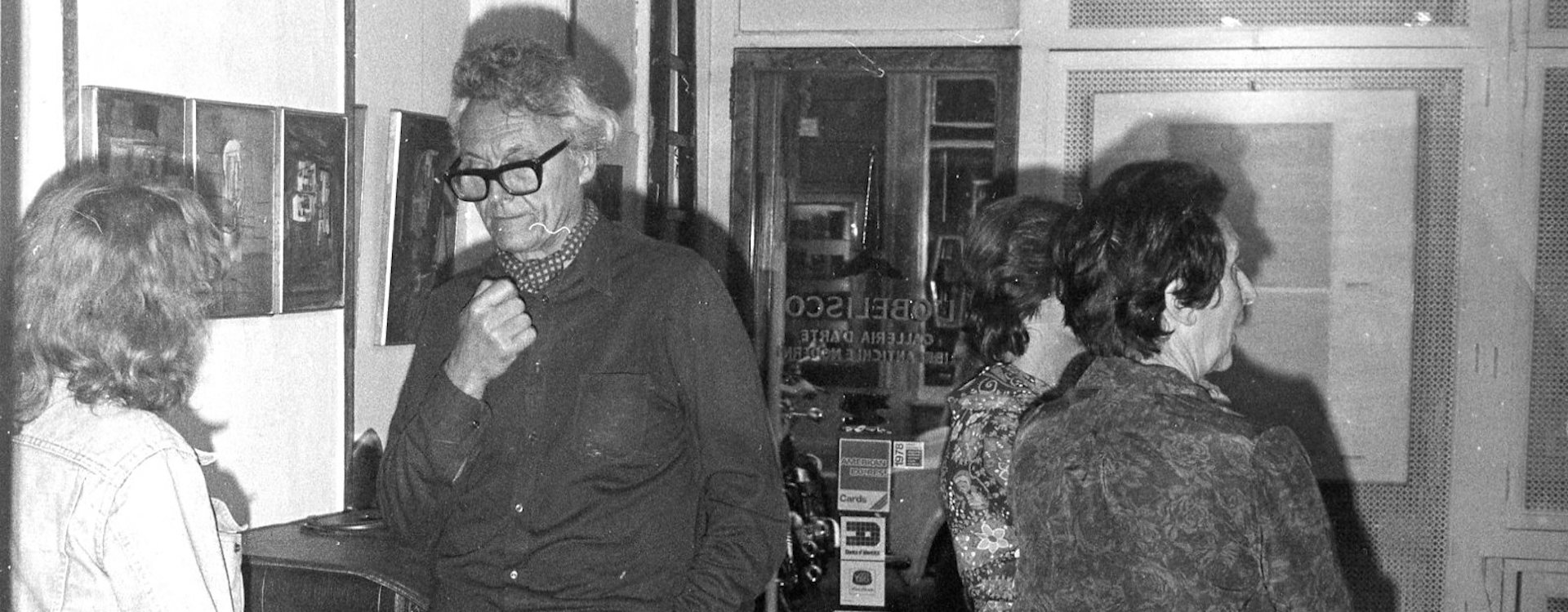 Alberto Tavazzi. Galleria L'Obelisco